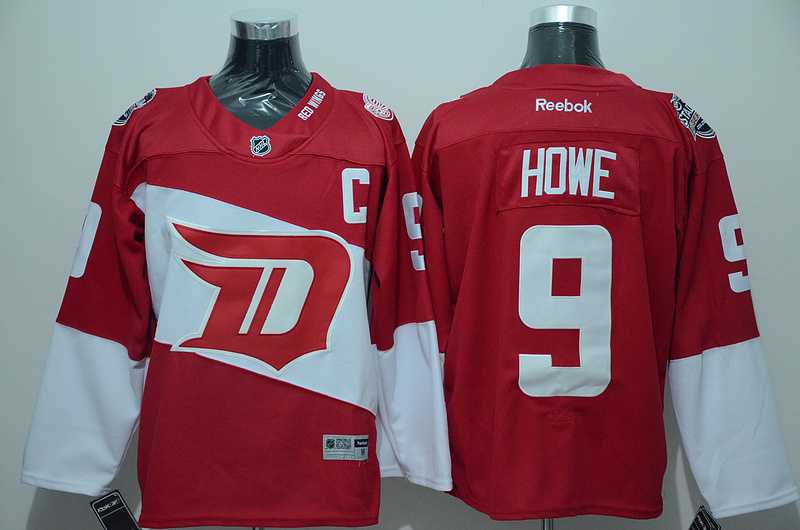Detroit Red Wings #9 Gordie Howe Red 2016 Stadium Series Stitched Jerseys,We sell and wholesale Detroit Red Wings #9 Gordie Howe Red 2016 Stadium Series Stitched Jerseys on line form chian!